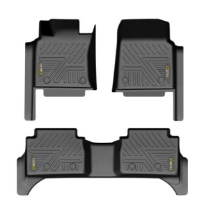 Toyota Camry Floor Mats - 5D All Weather Floor Liners